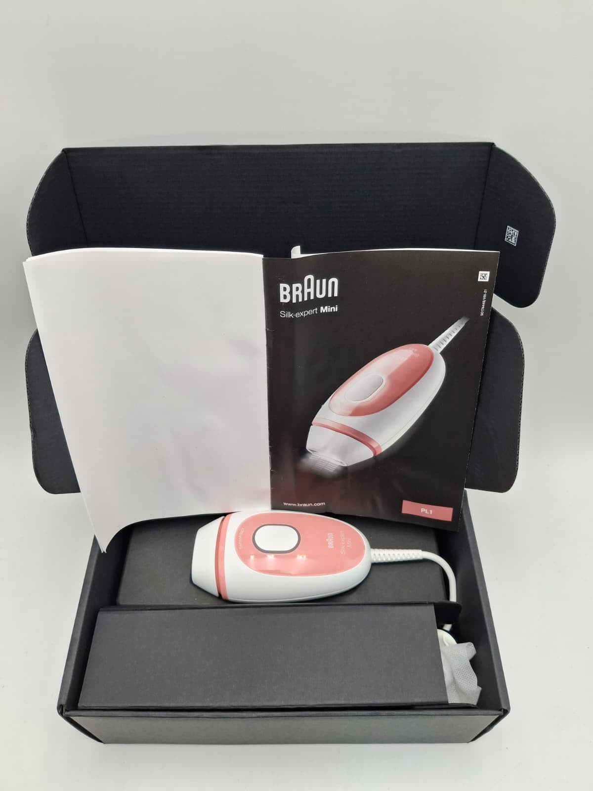 Braun Silk Expert Mini Hair Removal System New Opened Box