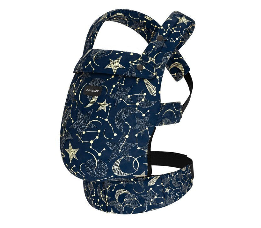 Momcozy Baby Carrier - Ergonomic, Cozy and Lightweight Carrier for 7-44lbs,