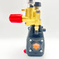 YAMATIC Horizontal Triplex Pressure Washer Pump 3/4" Shaft 2800-3700 PSI @ 2.5 G