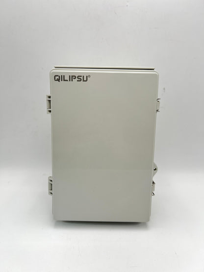 QILIPSU Waterproof Junction Box Outdoor Electrical Enclosure 11.2"x7.7"x5.1"