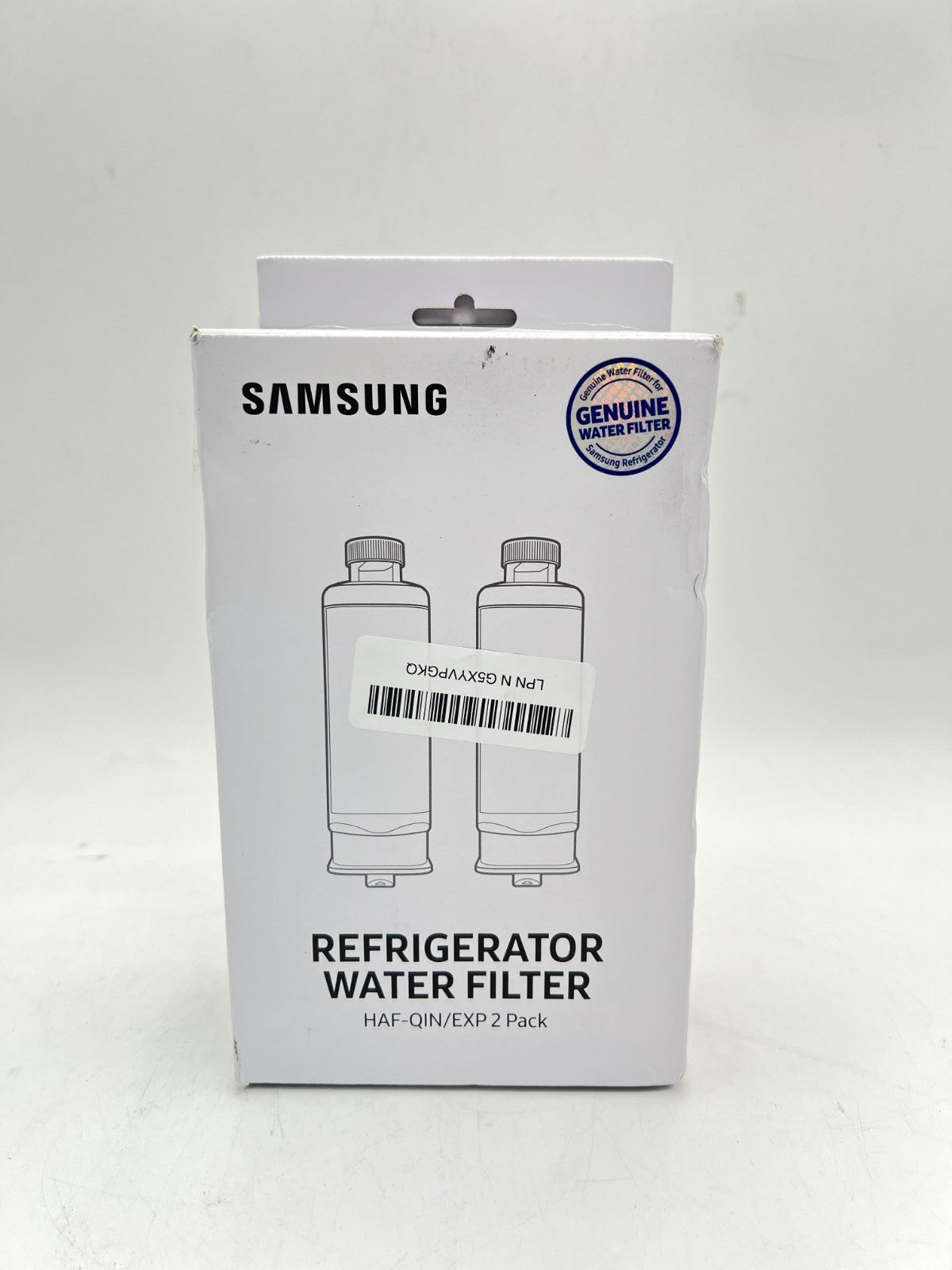 Samsung HAF-QIN/EXP Water Filter for Refrigerator HAF-QIN-2P, 2 Pack