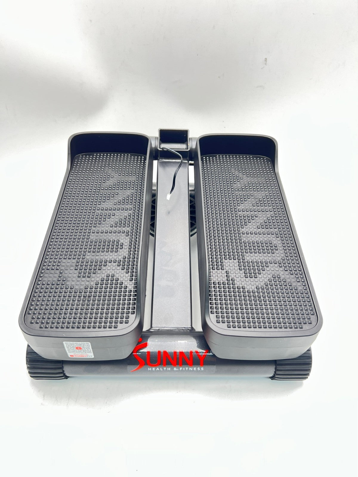 Sunny Health & Fitness Mini Stepper Stair Stepper with Resistance Bands