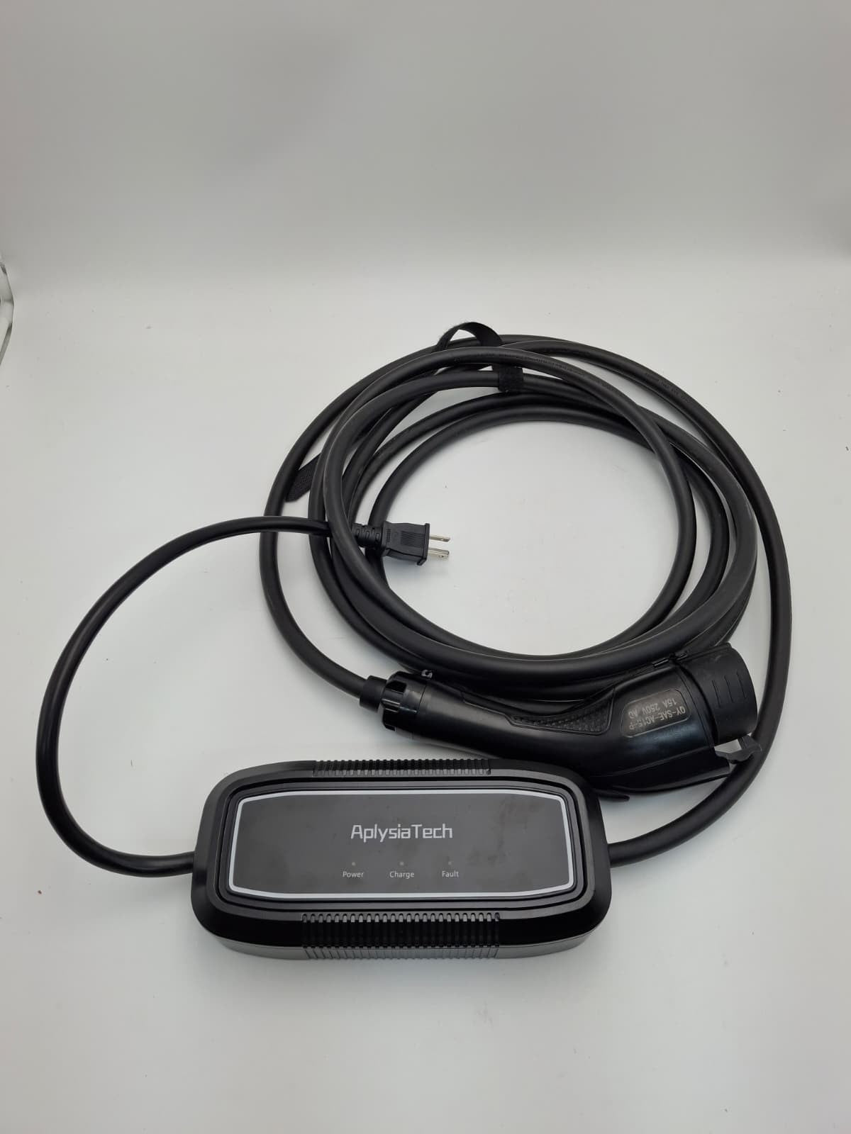 Level 1+2 EV Charger, 16Amp 110-240V, Portable SAE J1772 Electric Car Charger