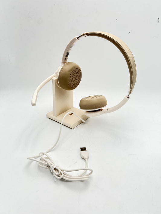 JIAMQISHI EH02-P  Wireless Headset with AI Noise Cancelling Microphone Bluetooth