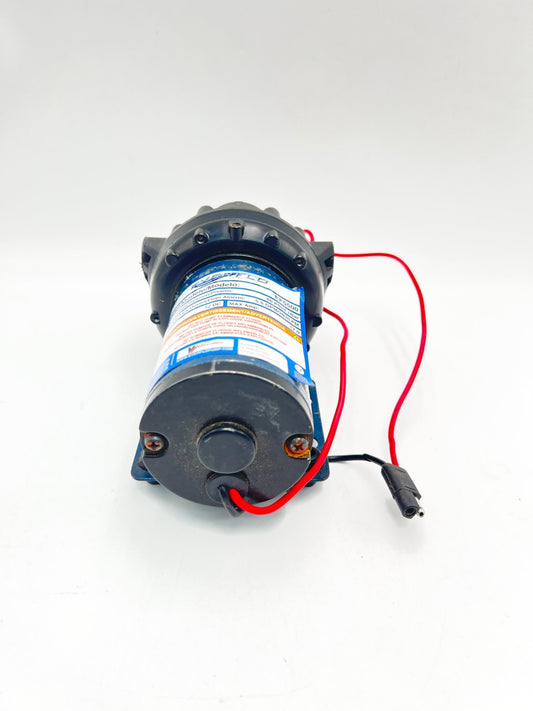 Everflo EF5500-BOX 5.5GPM 12V Diaphragm Pump-1/2 FNPT Connection, 5.5 GPM, Black