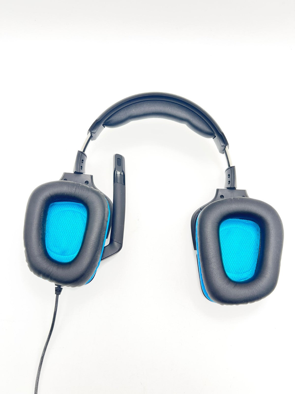 Logitech G432 Wired Gaming Headset, 7.1 Surround DTS Headphone PC (Leatherette)