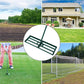 Lawn Leveling Rake,Stainless Steel Lawn Leveler with 48”x10” Ground Plate, 78” A
