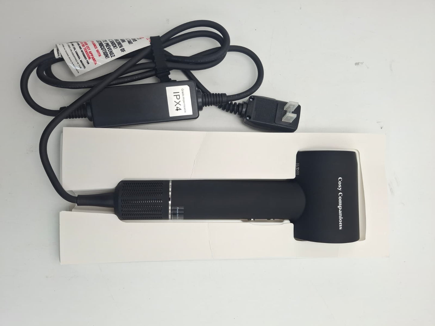 Cosy Companions High Speed Hair Dryer, 150000RPM Brushless Motor, ZCY883, Black