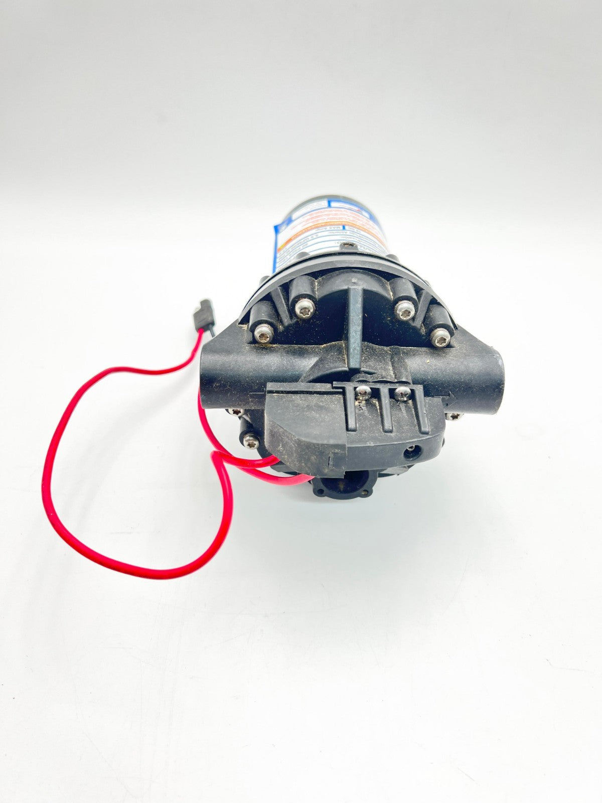 Everflo EF5500-BOX 5.5GPM 12V Diaphragm Pump-1/2 FNPT Connection, 5.5 GPM, Black