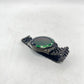 SOUYIE H66 - 1.19" Heart Rate/Blood Pressure Smart Watch, Black Green