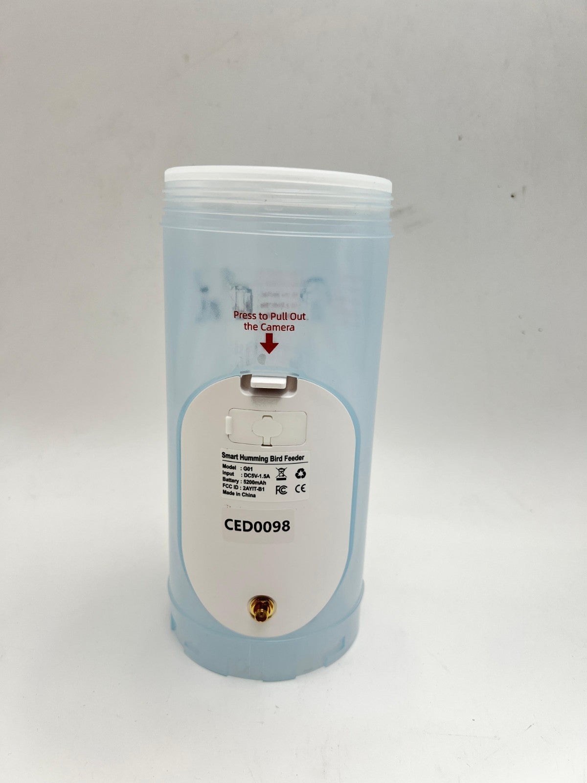 Smart Hummingbird Feeder Camera, 1080P Bird Watching Camera (E31)