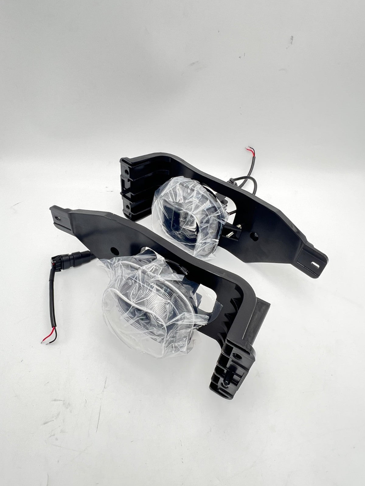 FIERYRED LED Fog Light Compatible with 2005 2006 2007 F250 and F350,OEM Driving
