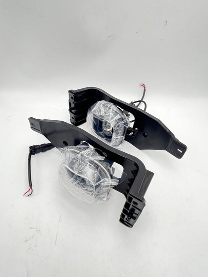 FIERYRED LED Fog Light Compatible with 2005 2006 2007 F250 and F350,OEM Driving