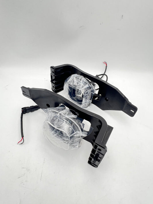 FIERYRED LED Fog Light Compatible with 2005 2006 2007 F250 and F350,OEM Driving