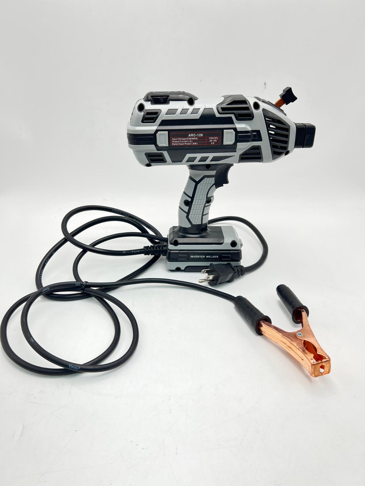 AC 110V Handheld Electric Welder Home Small Mini Portable Inverter Welder Weldin