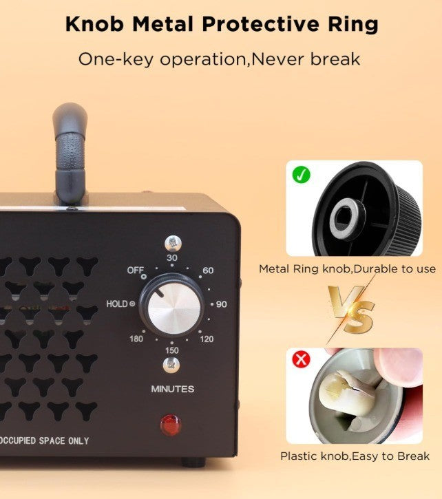ONAMOR Ozone Generator Odor Eliminator 70000mg, High Capacity Ozone Machine Odor