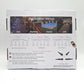 GEYUEYA Home RGB Decking Lights Kit, 30MM 12V 0.5W Bluetooth APP
