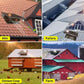 25W Solar Roof Vent Fan with 8 Inch Removable Roof Vents,Solar Attic Exhaust Fan