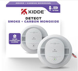 Kidde Hardwired Smoke & Carbon Monoxide Detector, 10-Year Battery Backup