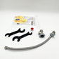 Luxe Bidet Neo 120 Self Cleaning Nozzle Fresh Water Non Electric Bidet WHITE