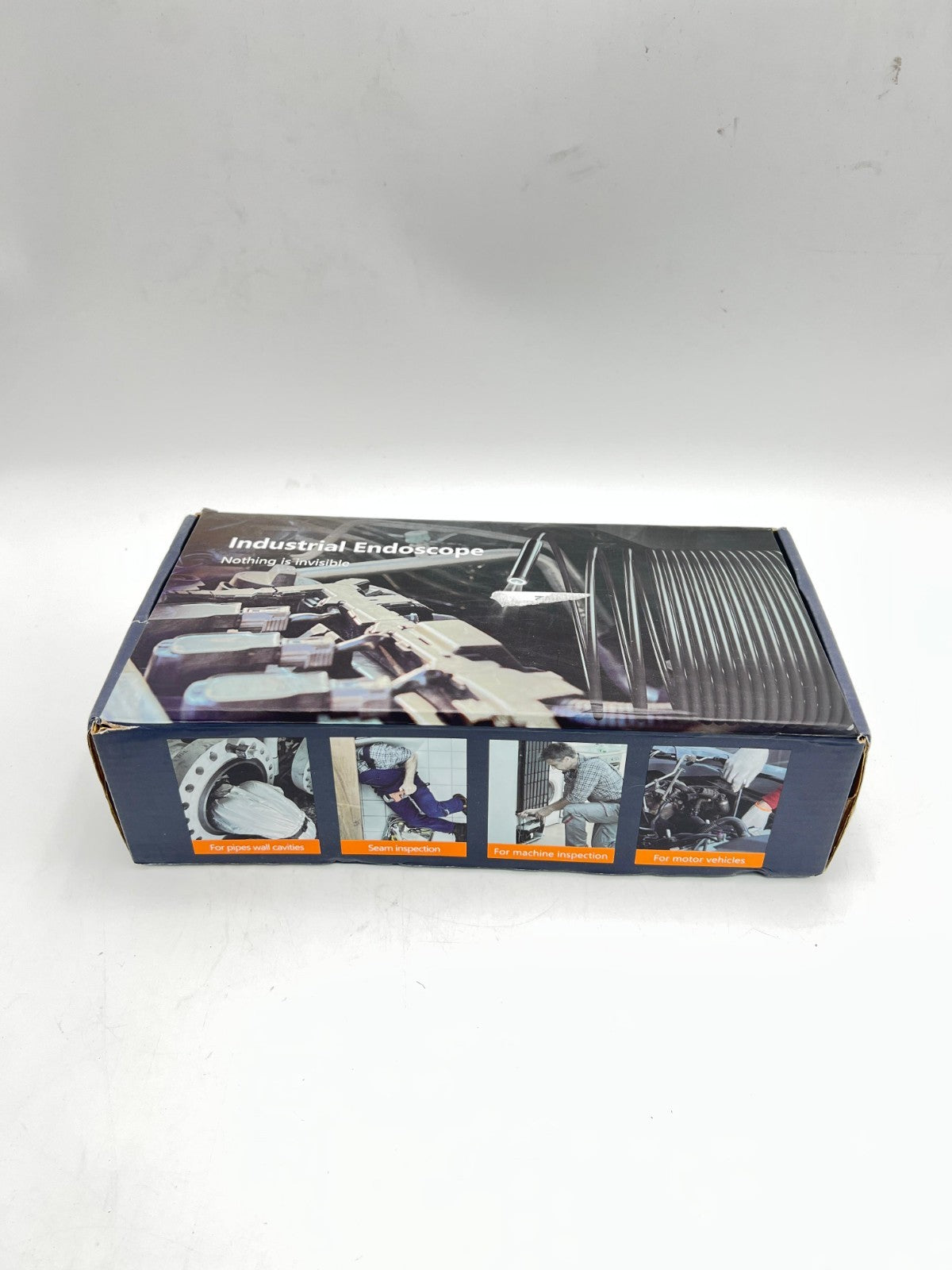 Industrial Borescope Camera HD with Sc Handheld Portable for Pipe Inspection Si