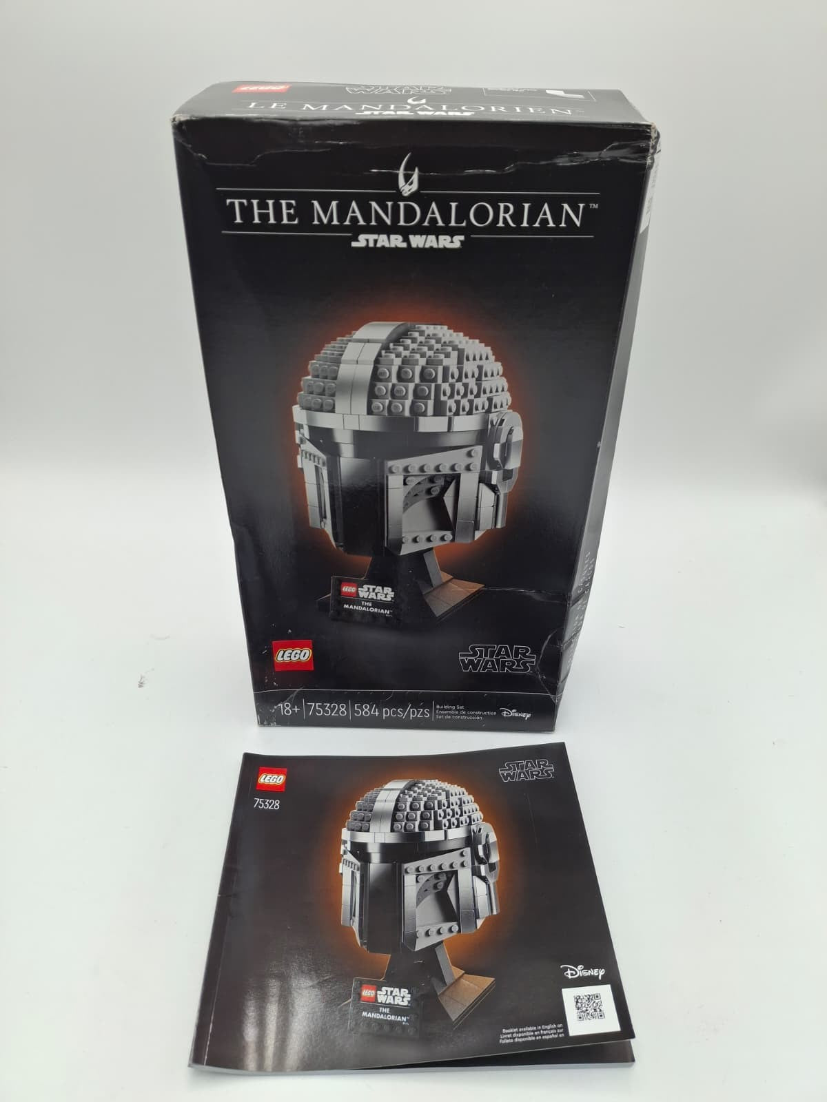 LEGO Star Wars: The Mandalorian Helmet (75328)