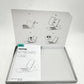 ESR Ascend Keyboard Case for iPad Air 11" (M3/M2, 2025/2024) & iPad Pro 11 White