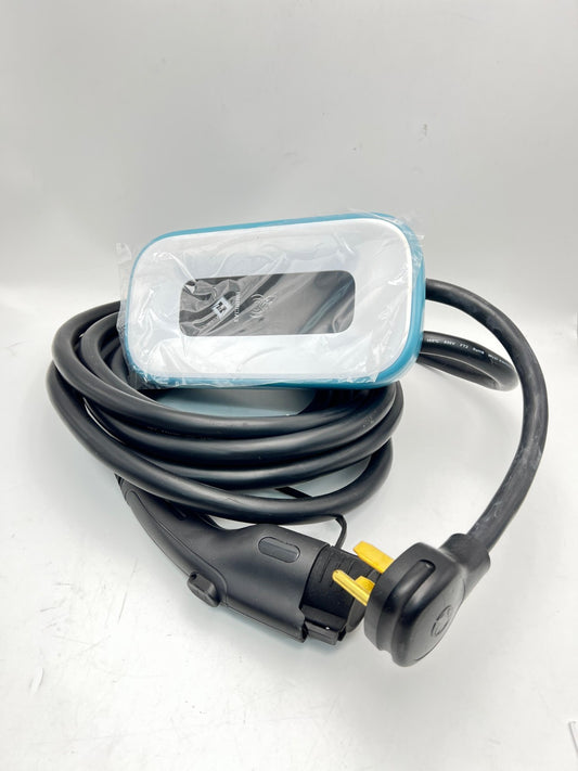 EV Charger Level 2，50 Amp Charge Station, 240V,Indoor/Outdoor EVSE, 25Ft Cable L