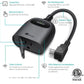 Kasa Outdoor Smart Dimmer Plug, IP64 Plug- in Dimmer for Outdoor String Lights