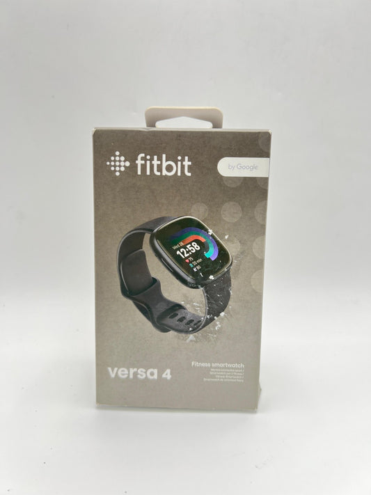 Fitbit Versa 4 Fitness Smartwatch - Black