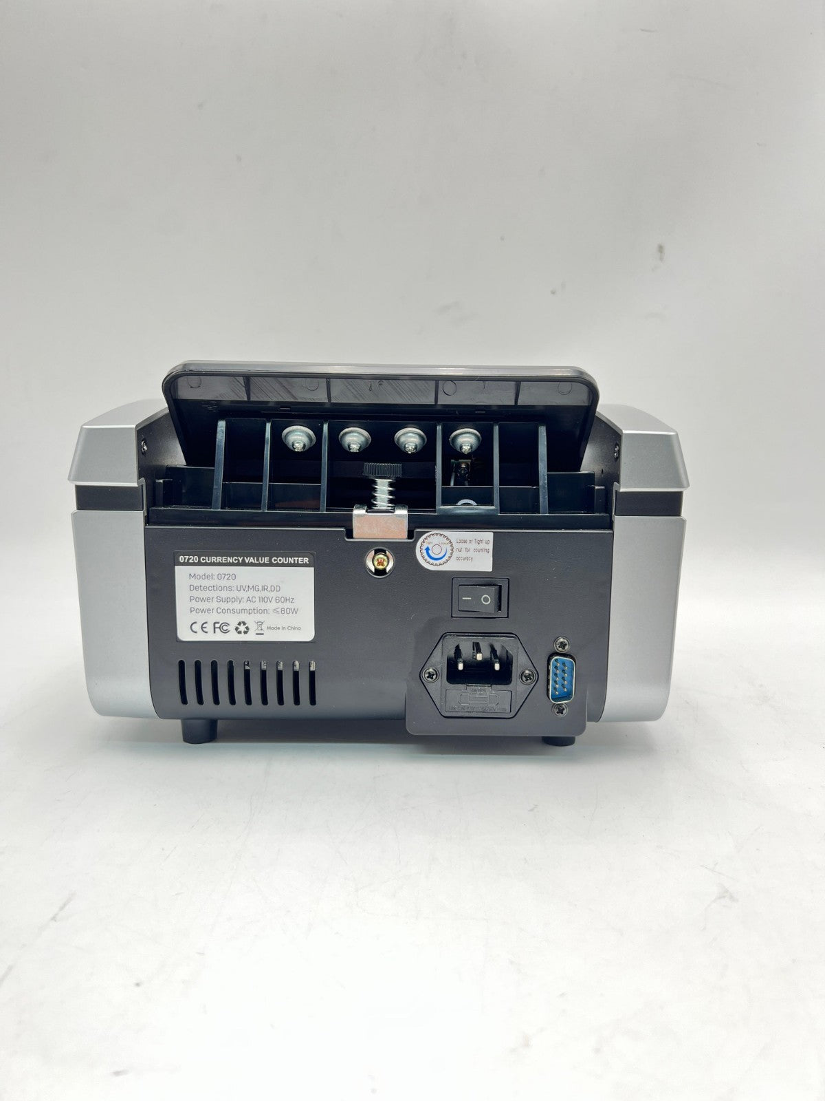 PONNOR 0720 Money Counter Machine Brand New Open Box