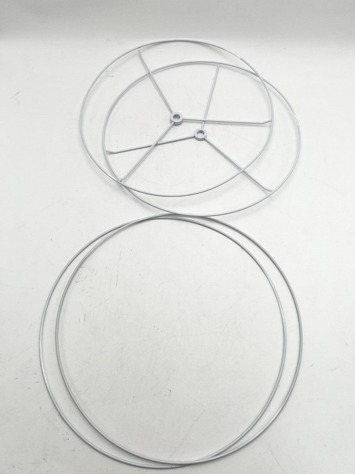 Set of 2 Drum Lampshades for Table, Floor & Bedside Lamps - 13 * 13 * 10 inch...