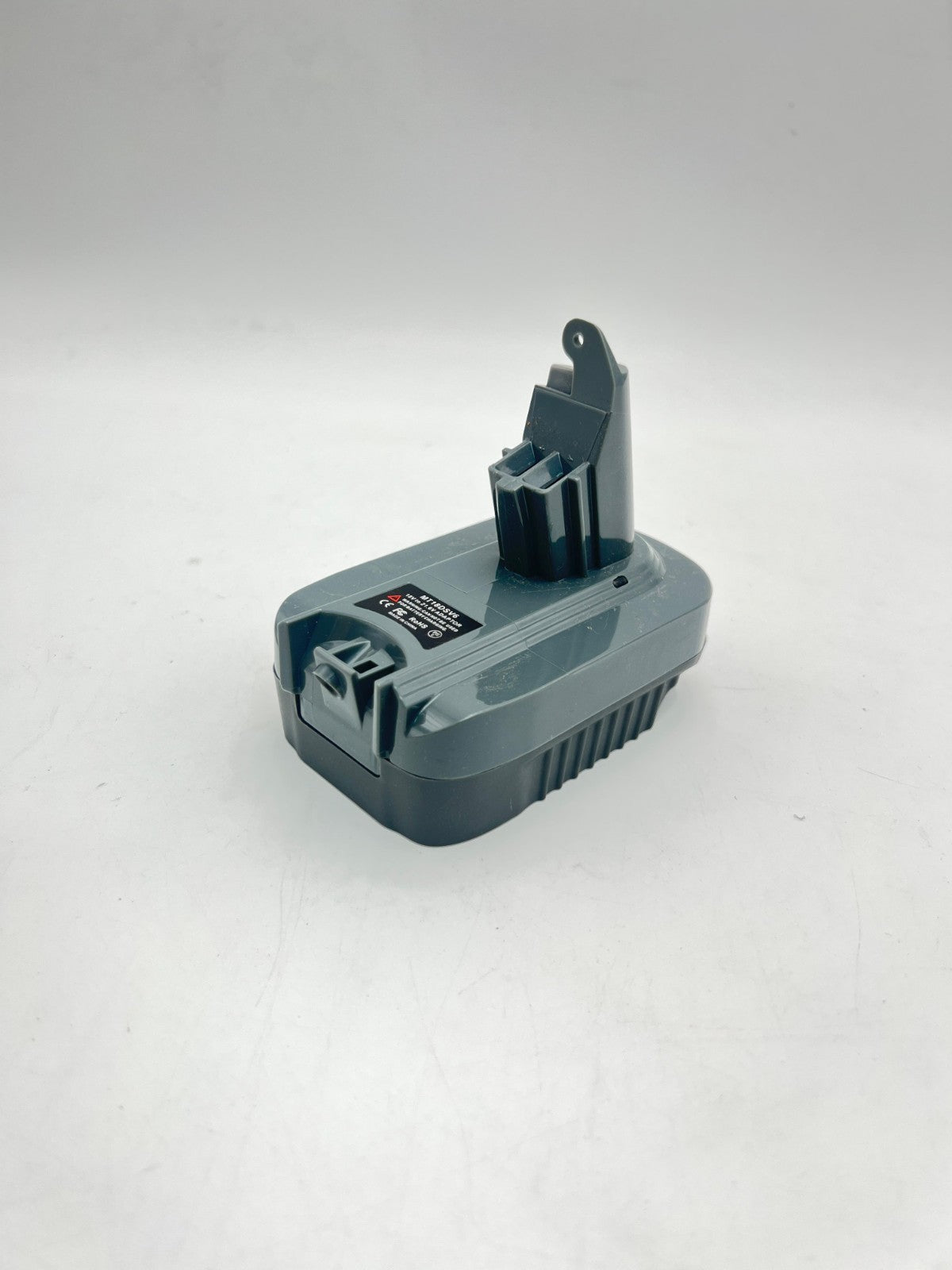 Vacuum Cleaner Battery Adapter ABS 18V to 21.6V Over Temp Protection Lithium ...