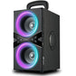 Bluetooth Speakers, Wireless TWS Portable Speaker with Lights,100dB Loud Subwoof