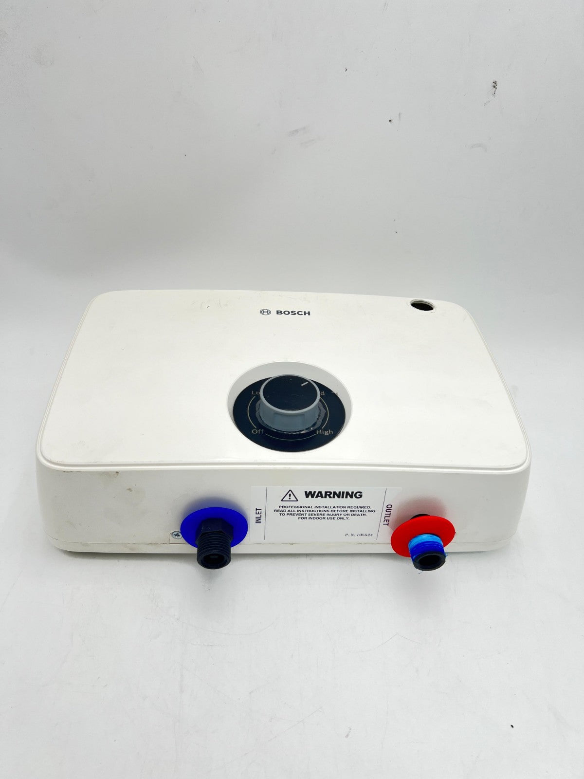 Bosch Thermotechnology Tronic 4000 C Electric Tankless Water Heater | White-Used