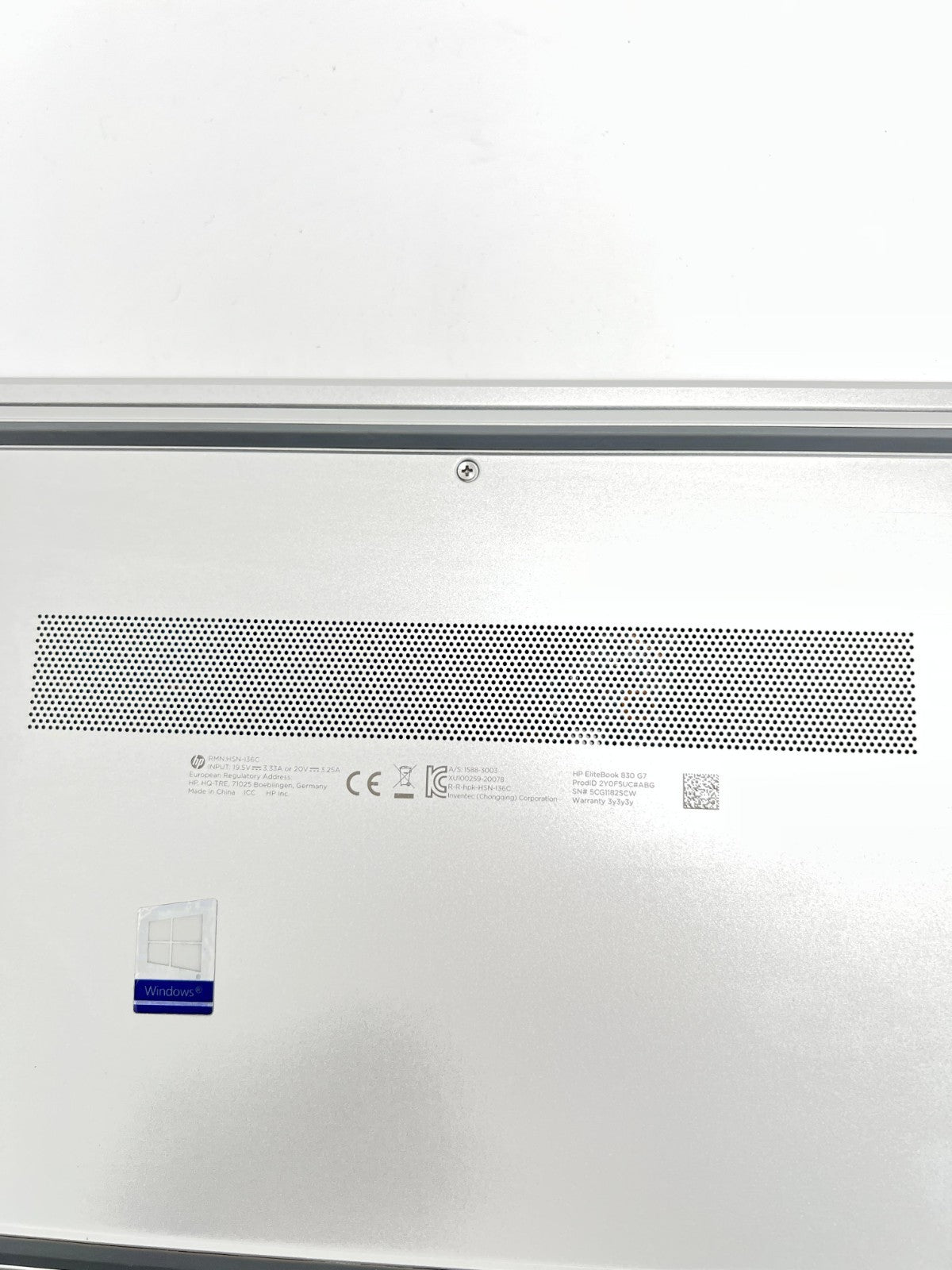 HP EliteBook 830 G7 13.3" Intel Core i5-10310U 16GB RAM 256GB W11 - 2SCW