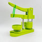 folconroad Button Maker Machine 58mm Pin Installation-Free DIY Pin Badge Button