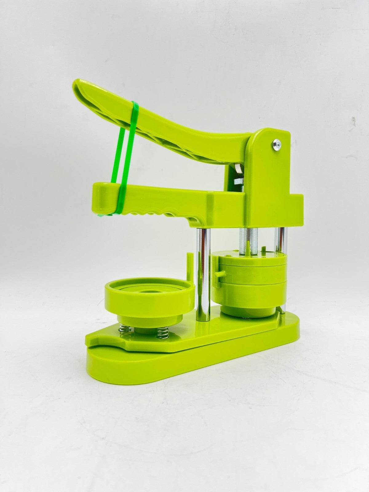 folconroad Button Maker Machine 58mm Pin Installation-Free DIY Pin Badge Button