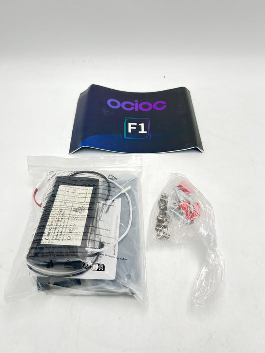 ocioc Quiet Ceiling Fan with LED Light DC motor 32 inch Large Air Volume Remo...