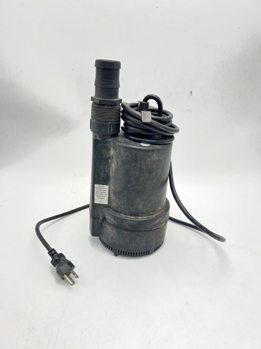 Superior Pump 91330 2400GPH Thermoplastic Submersible Utility Pump with