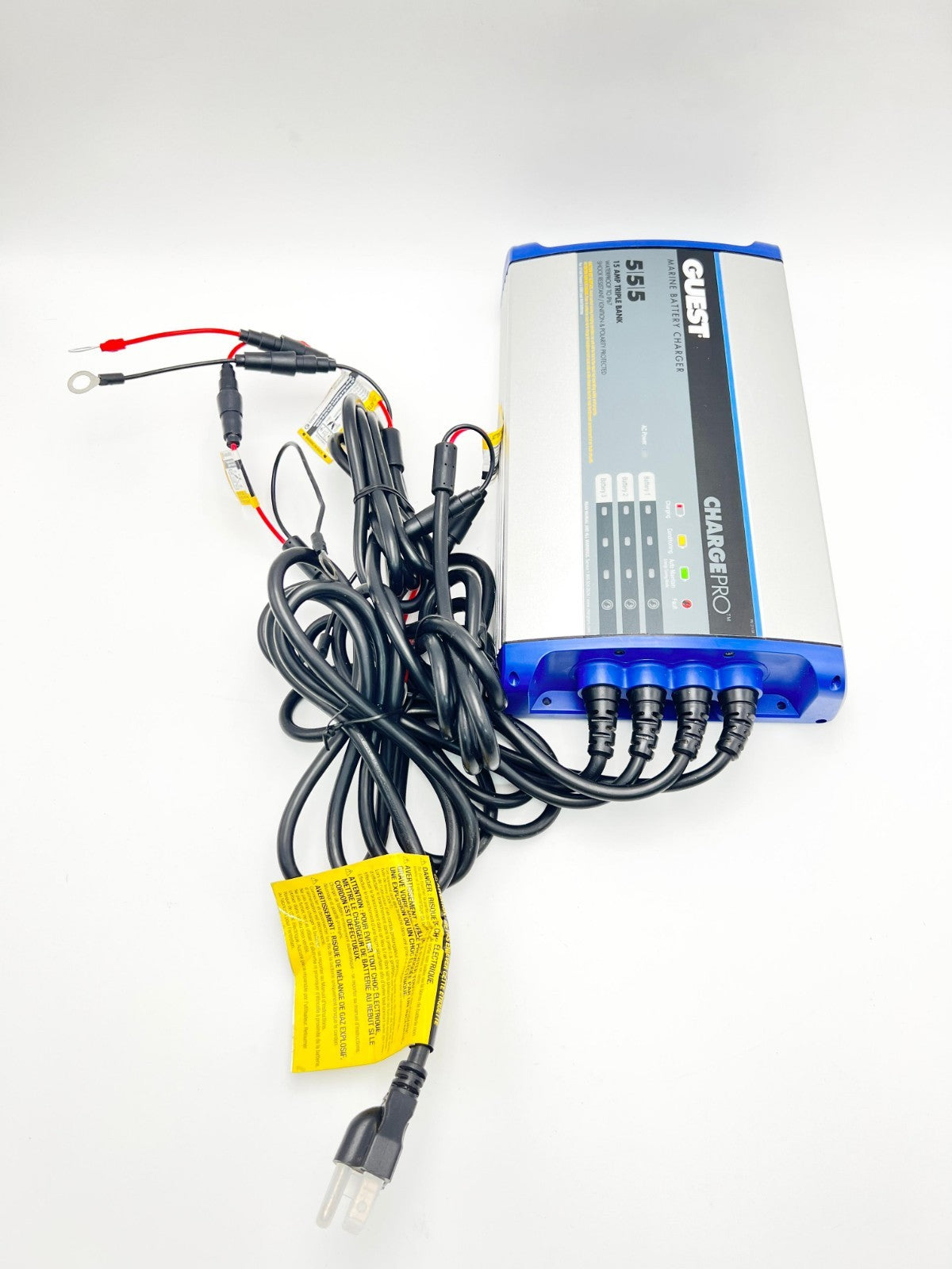 Guest 2713A Guest On-Board Battery Charger 15A / 12V; 3 Bank; 120V Input