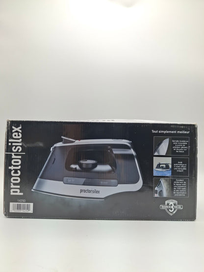 Proctor Silex 14250 Steam Iron with Retractable Cord