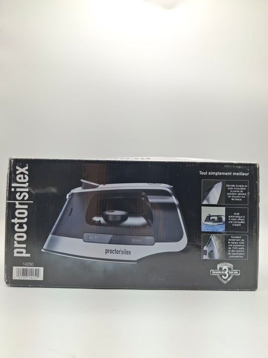 Proctor Silex 14250 Steam Iron with Retractable Cord