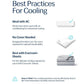 REST® Evercool® Cooling Comforter, Full/Queen, Blanket for Hot Sleepers, All Se