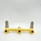 2 Handle Shower Faucet Set with Tub Spout Bathtub Shower Faucet Combo Set Shower