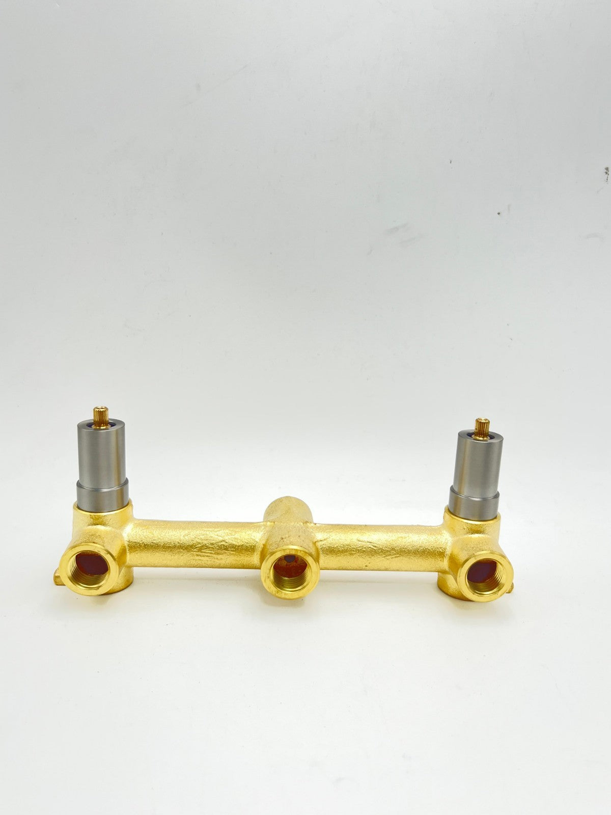2 Handle Shower Faucet Set with Tub Spout Bathtub Shower Faucet Combo Set Shower