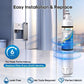 EXCELPURE RWF3600A Replacement for GE RPWF (Not RPWFE), RWF1063, RWF3600A, WSG-4