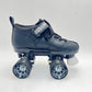 Chicago Skates Bullet Speed Quad Roller Skates, MENS, BLACK , SIZE 4