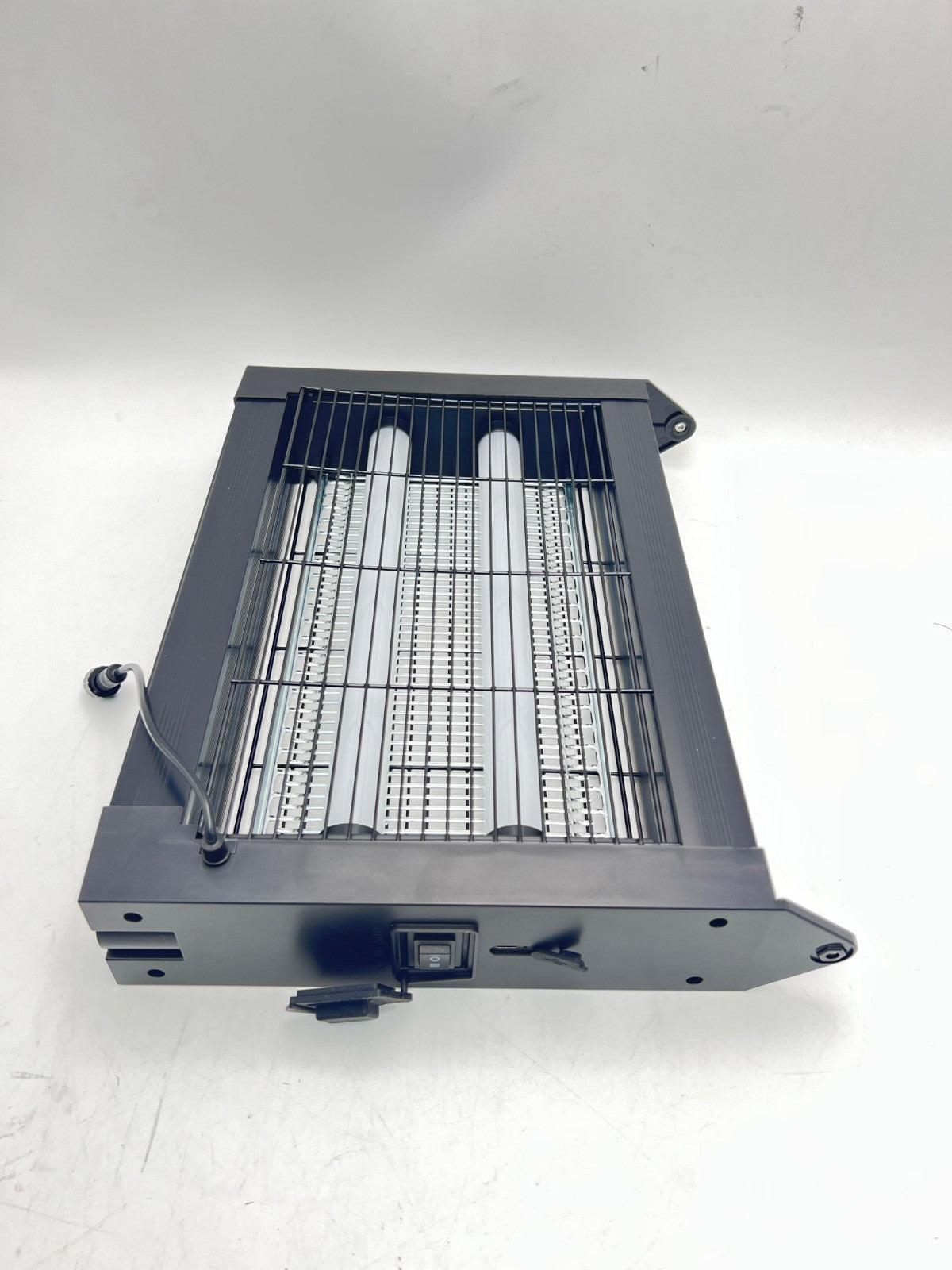 Solar Bug Zapper Outdoor Mosquito Zapper 4500V Waterproof Rechargeable Fly Zappe