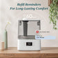 LEVOIT Smart Humidifiers for Bedroom Large Room Home,(6L) Cool Mist Top Fill Ess